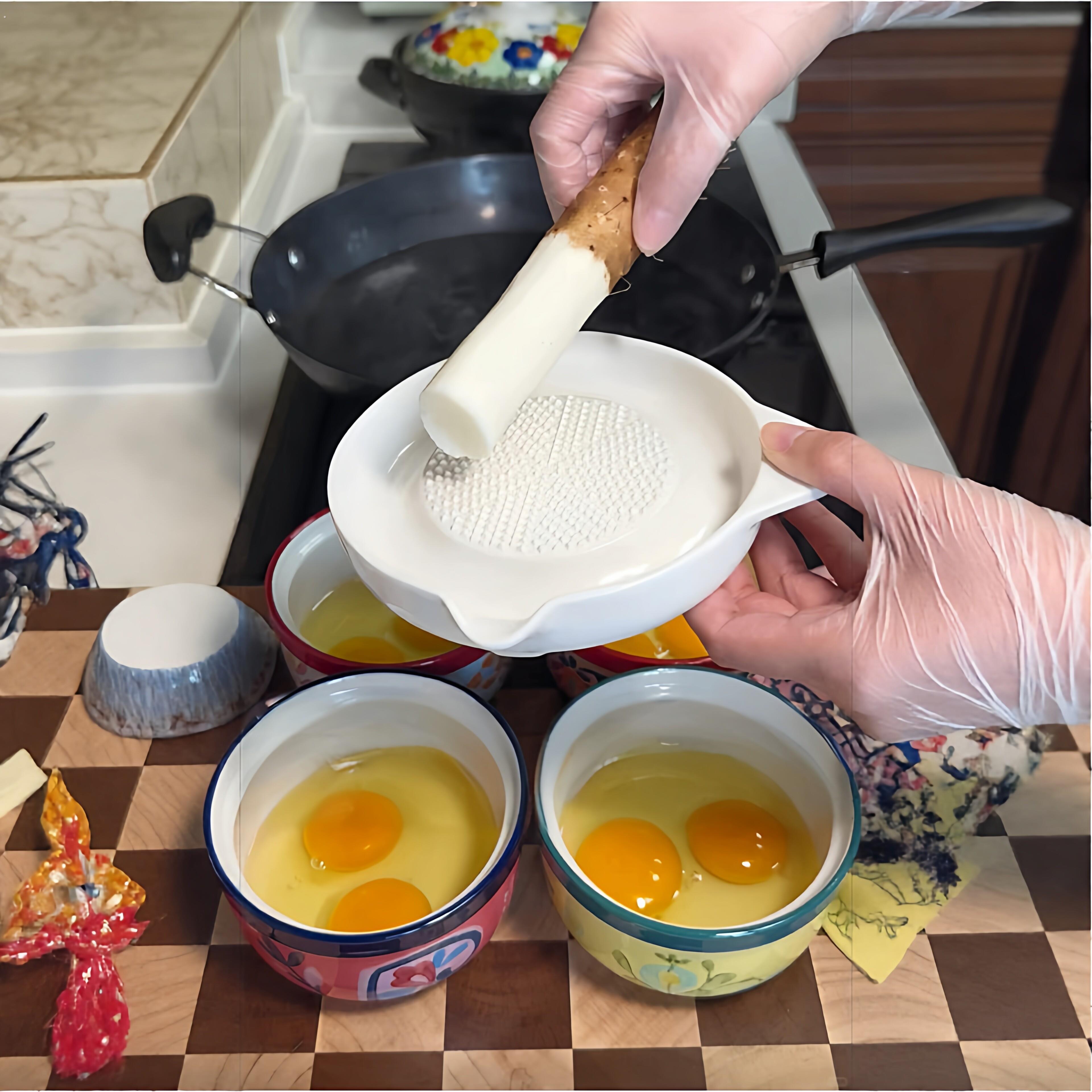 手动大号陶瓷研磨器厨房神器家用捣蒜器食盘子生姜磨泥器打泥器研