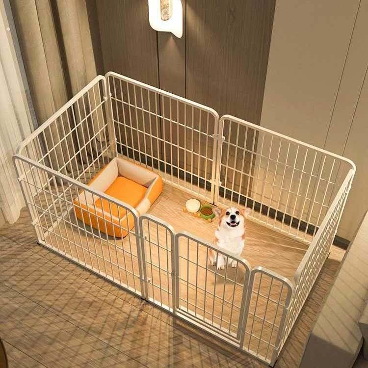 宠物狗围栏狗窝猫窝家用室内外隔离栅栏宠物狗笼子小型犬中大型