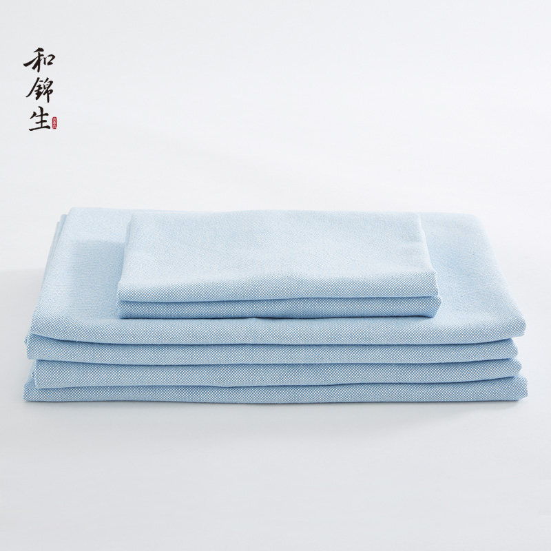 和锦生呵护软凉席 纯棉老粗布凉席三件套月子凉席空调凉蓆