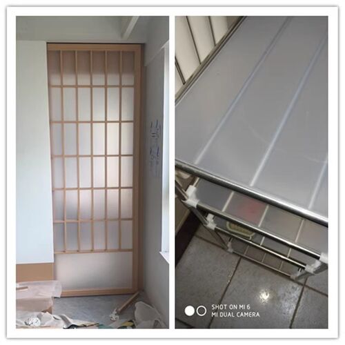 磨砂半透明塑料板硬片A4pp胶片垫片PVC片材高透PC耐力板加工定制