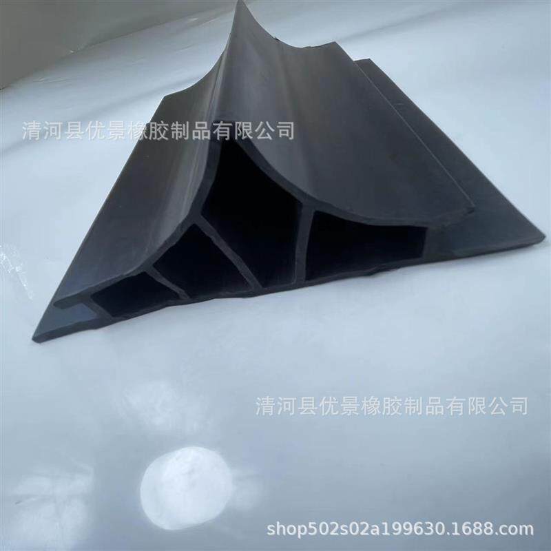 桥梁伸缩缝胶条 填缝胶条 建筑缝隙密封条 止水带风琴板胶条