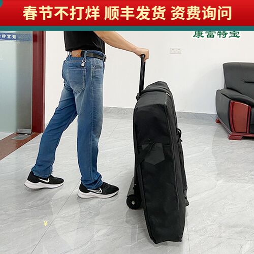折叠买菜车小拉车 轻便省力手拉车 按摩床拉杆车美容床专用小推车