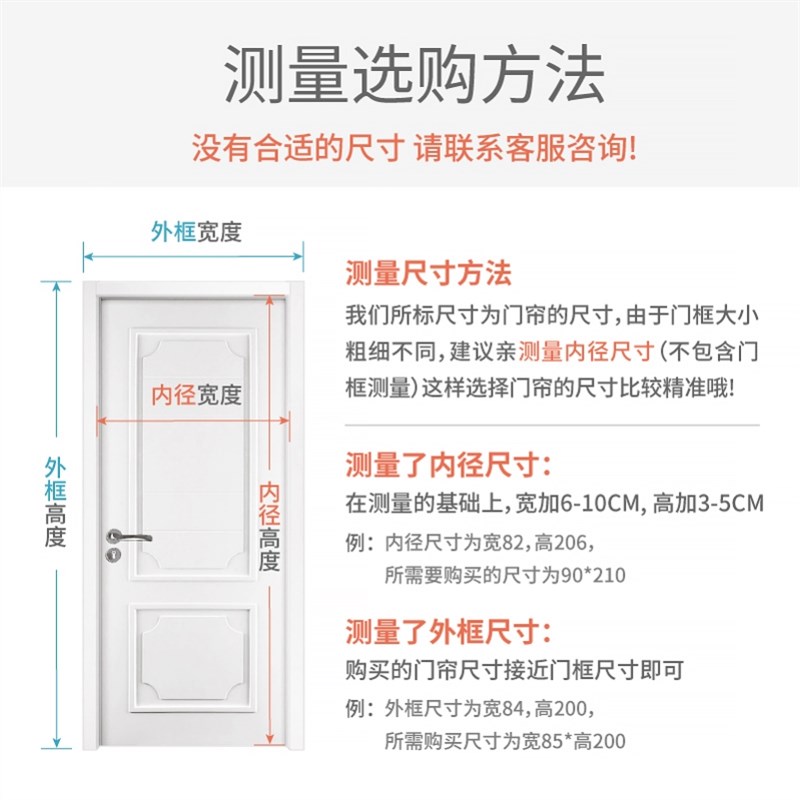 摩术贴入户门纱帘防蚊门帘侧开门铁门防苍蝇金纲纱防门蚊帘门上