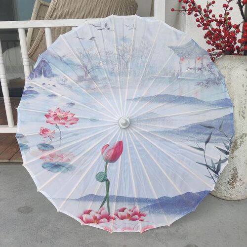 葫芦头摄影拍照女古风道具舞蹈伞演出伞汉服伞旗袍走秀吊顶装饰伞