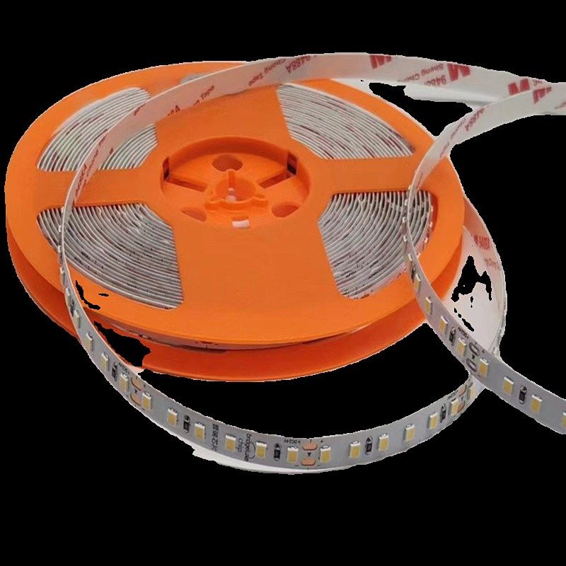 LED灯带24V8mm宽贴片自粘高亮无频闪护眼10米无压降悬吊式天花板