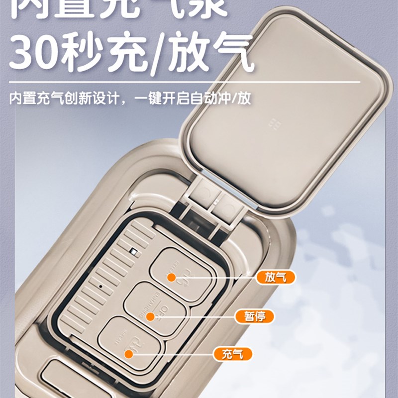 奥迪A4L汽车专用车载自动充气床垫后排后座睡垫改睡觉神器A4小床