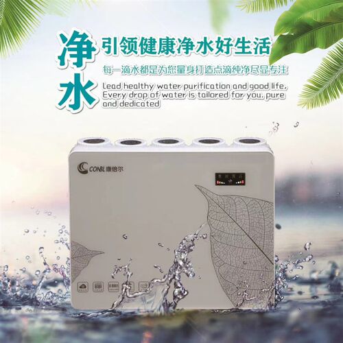 康倍尔家用净水器  RO反渗透纯水直饮机PG02 包安装