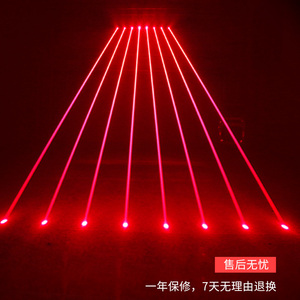 恩的 酒吧舞台灯光旋转摇头灯声控镭射激光灯ktv闪光灯光束蹦迪灯