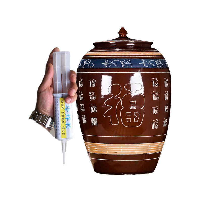 酒瓶专用胶水酒罐封口胶酒坛密封胶酒厂封坛无机胶水环保无毒无味