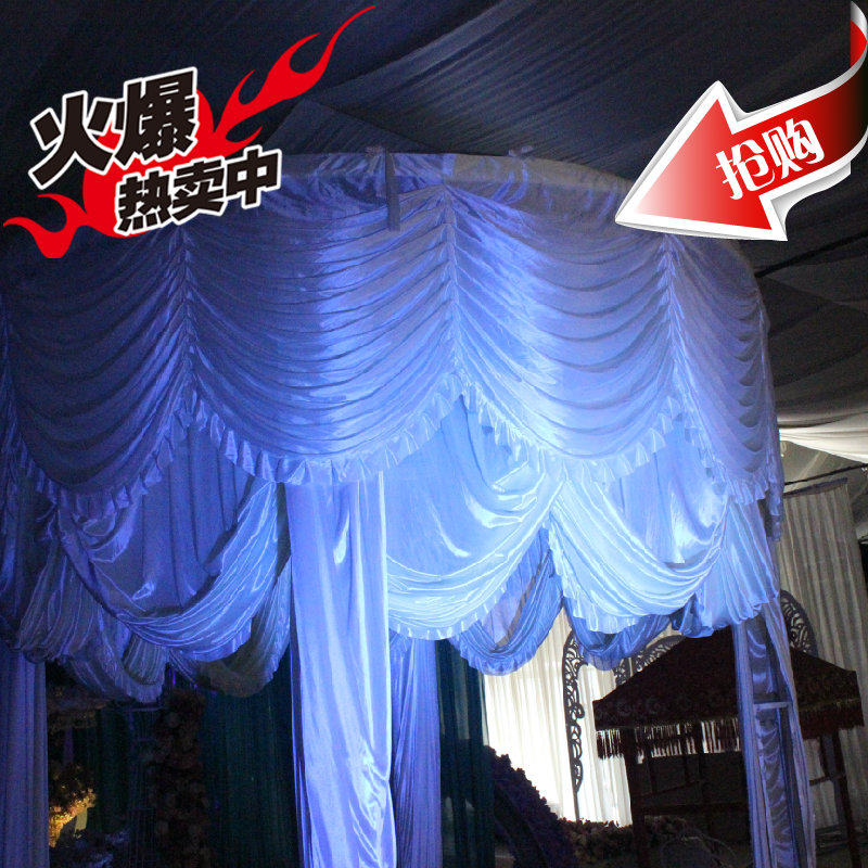 新款婚庆道具电动遥控升降幕圆亭婚庆可升降幸福喜亭自动升降喜亭