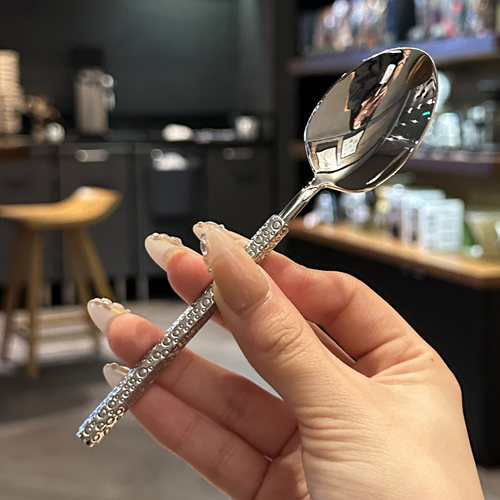 老板娘自用~提升精致生活的小物件!304不锈钢甜品勺咖啡勺雪糕
