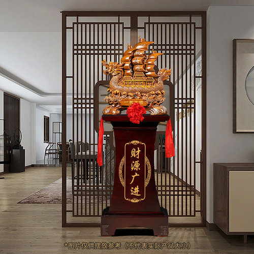 一帆风顺落地帆船大摆件招财办公室客厅装饰公司店铺乔迁开业礼品