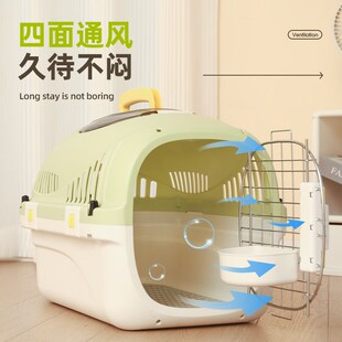 猫包便携外出猫咪背包狗狗航空箱笼子窝宠物太空舱车载托运大容量