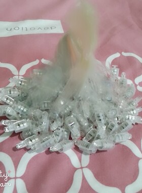 LED气球灯创意实用七彩闪光变色灯泡带灯光装饰玩具用小灯白光灯