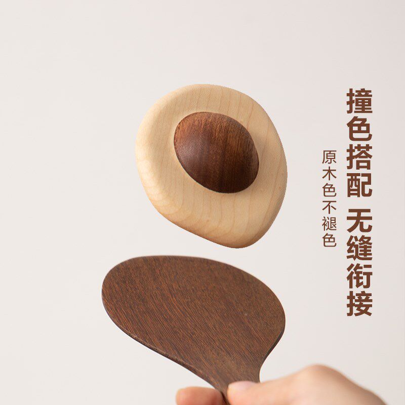 梵瀚 实木创意冰箱贴家庭留言磁贴立体冰箱卡通装饰