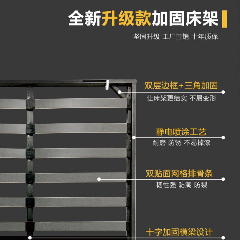 隐形床壁床衣柜一体折叠上下侧翻书房多功能隐藏床墨菲床五金配件