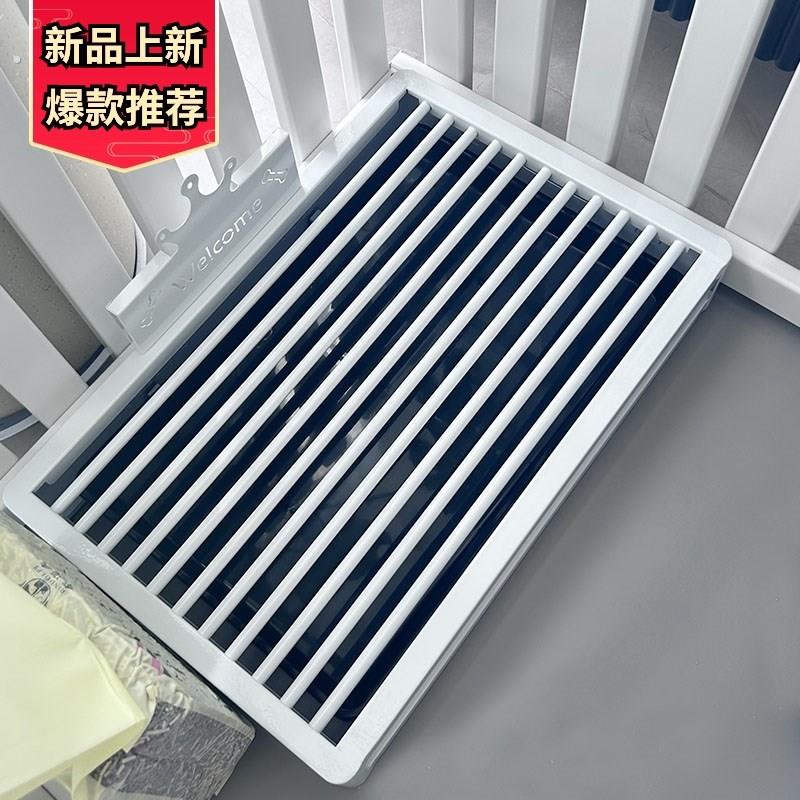 宠物专用防踩屎抽屉式便盆托盘狗狗厕所狗砂盆大号尿盆中小型犬