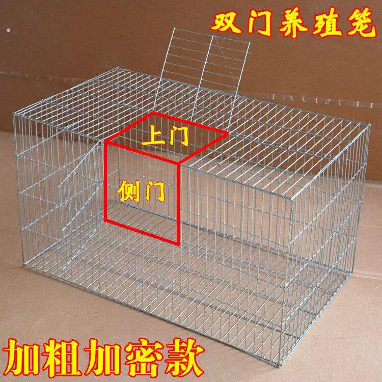 装蛇铁丝笼蛇箱不锈钢装蛇的笼子铁笼养蛇箱鸡笼兔子笼老鼠笼