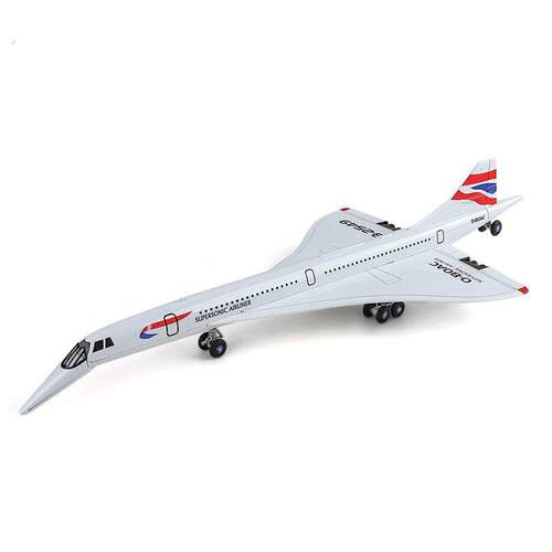 飞机模型1比超音速协和飞机客机模型英航法航民航航空1合