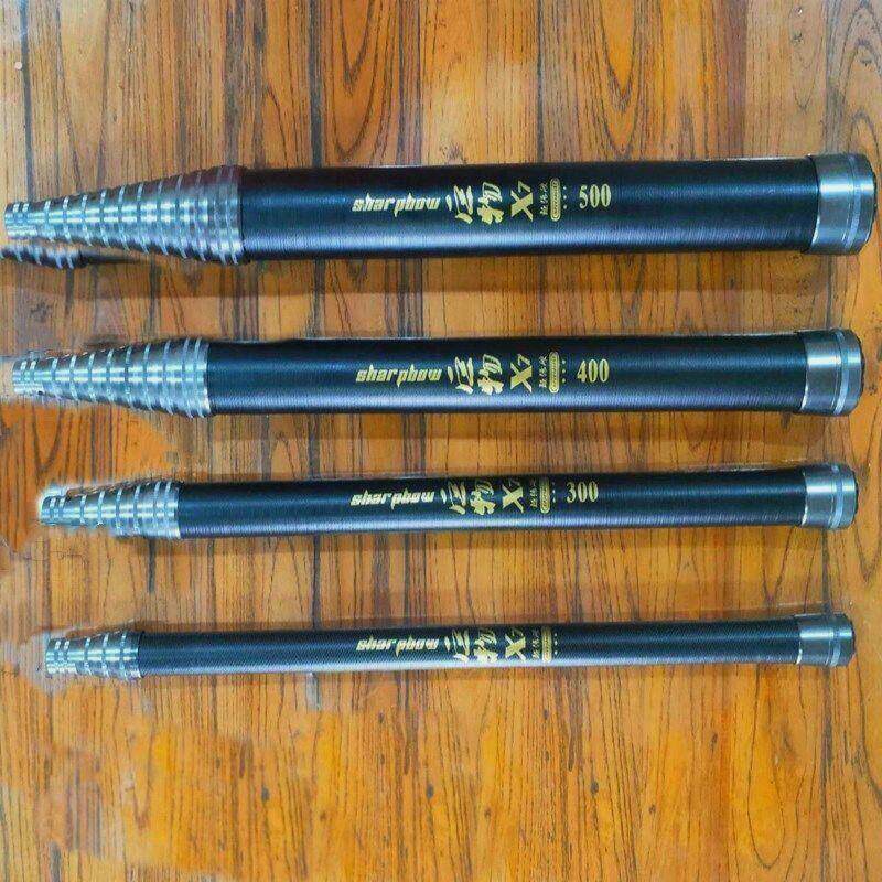 伸缩杆加长捞网杆超短节碳素60公分操网杆绝缘杆超硬多功能杆