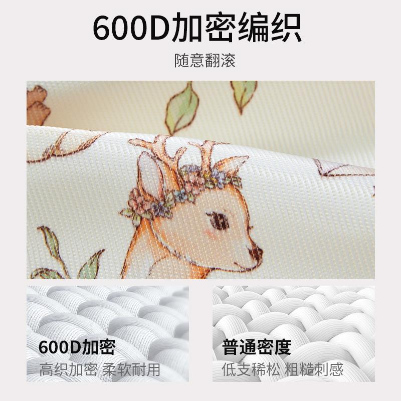 婴儿摇篮凉席新生儿宝宝睡篮双面藤席子推车躺垫软席夏季凉垫定制