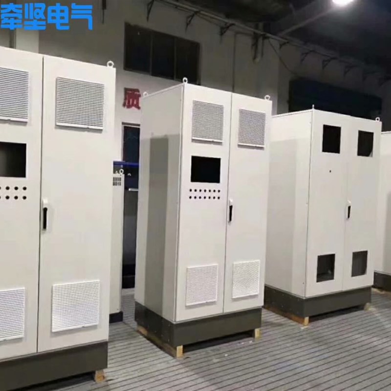 牵坚仿威图控制柜九折型材机柜 PLC户外机柜工控机柜2000*800*600