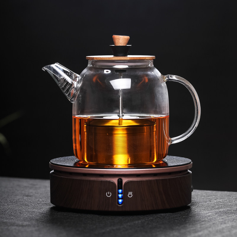 大容量玻璃茶壶过滤泡茶壶单壶小青柑专用茶具普洱茶电陶炉煮茶器
