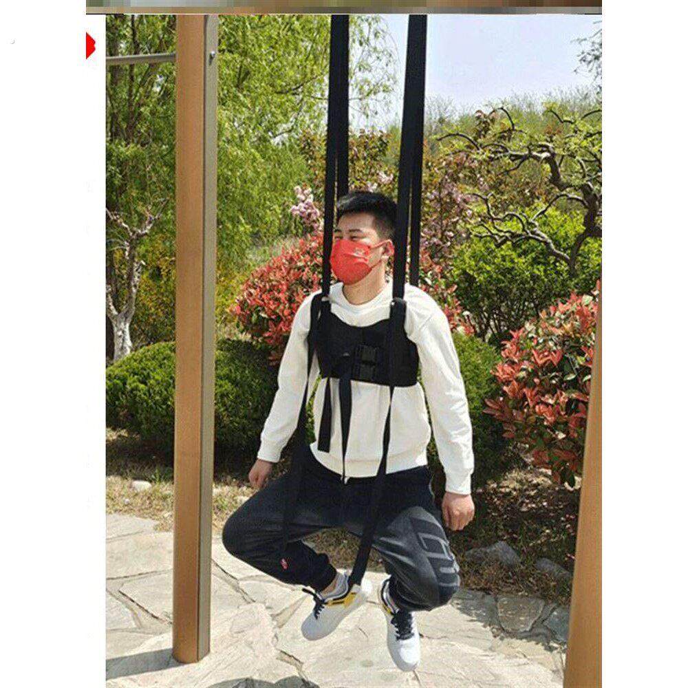腰疼间盘突出牵引器家用吊单杠腰椎牵引带腰突拉伸脊椎侧弯悬挂吊