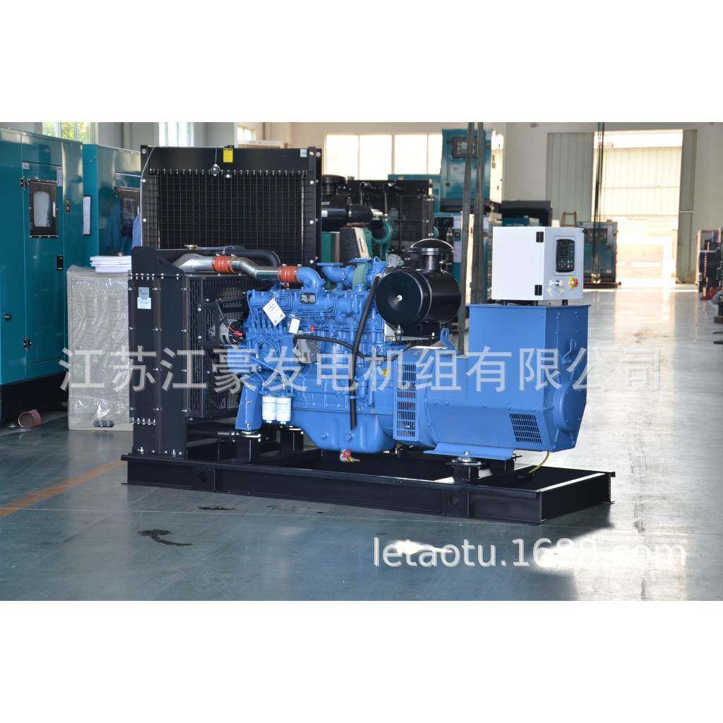 供应国三排放140KWYC6A205-D30发电机组环保，噪音小