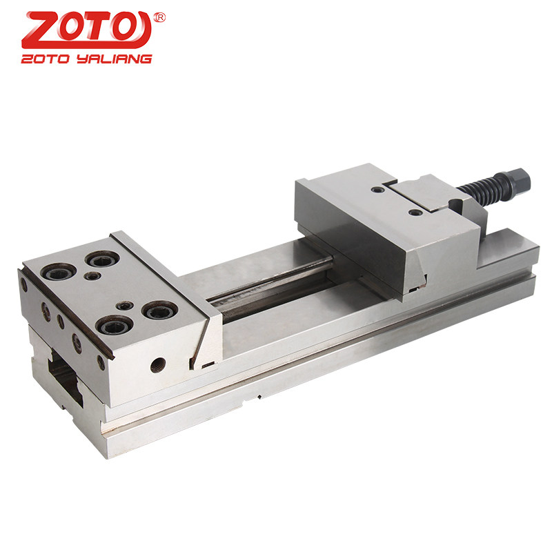 zoto精密组合平口钳重型加工中心机用台钳夹具铣床批士手动台虎钳