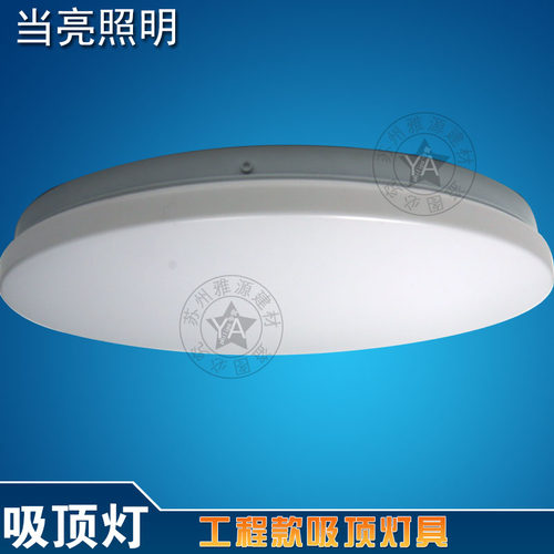 当亮LED吸顶灯 超薄 12W 18W 24W阳台灯 简约毛胚灯 过道灯 工装
