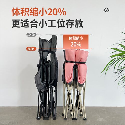 午憩宝折叠床办公室午睡神器午休躺椅家用陪护小床便携行军单人床