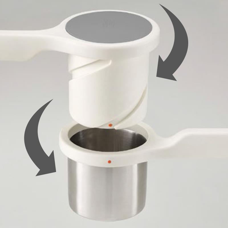 JosephJoseph土豆旋转压泥器红薯压薯器水果辅食捣泥器不锈钢研磨