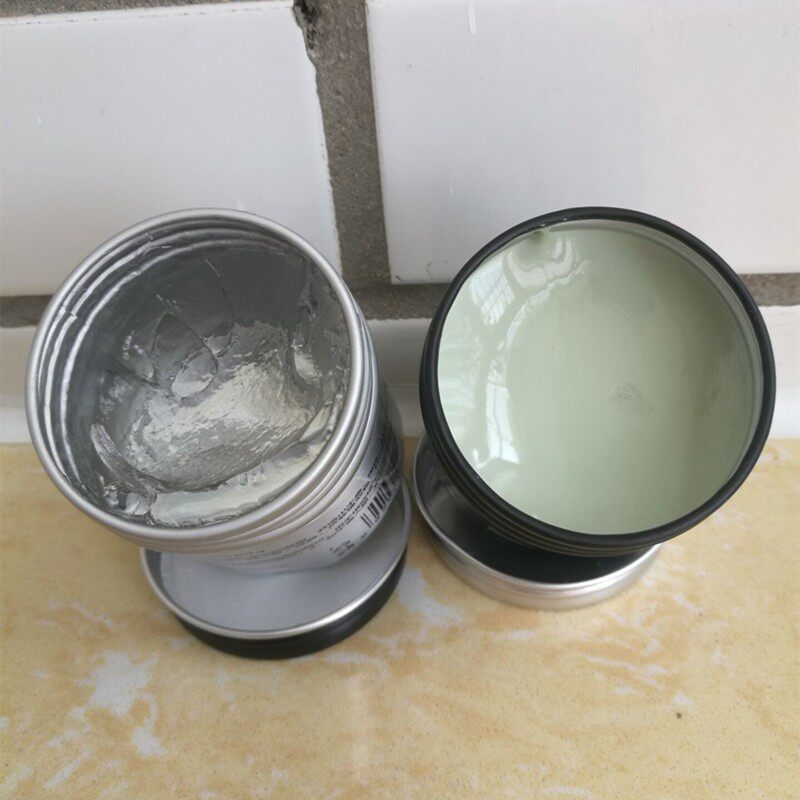 胜蔻丰盈蓬松弹性发蜡100g不油腻不起白发泥造型保湿定型男士短发