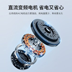 儿童房吸顶灯卧室卡通飞机全光谱吊扇灯简约女孩房间护眼风扇灯