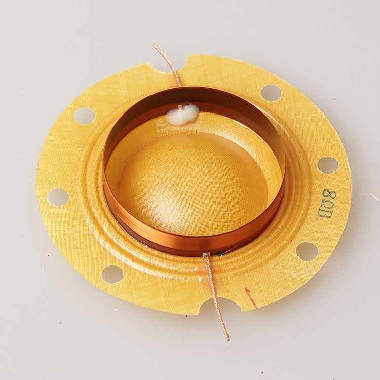 声美100w强磁高音喇叭音膜扬声器线圈8欧凹音圈通用内径51mm5.1CM