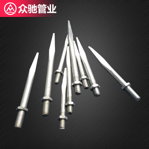 PVC抱箍钉水电铁钉M6墙卡钉M8管卡钢钉M10管钉加长特长排水管卡钉