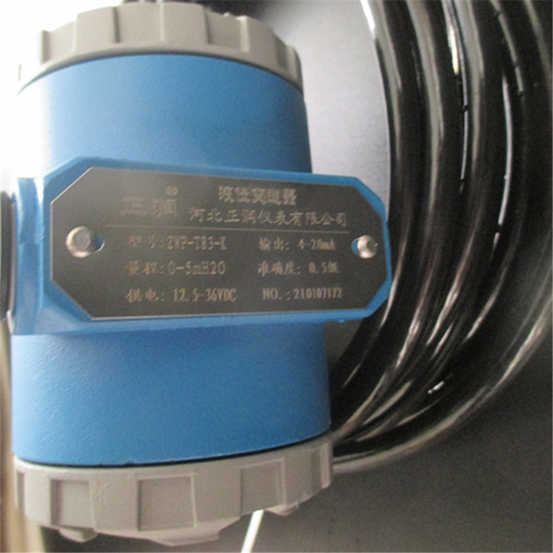 河北正润ZWP-T83-K电容式液位传感器投入式变送器 4-20ma油位水位