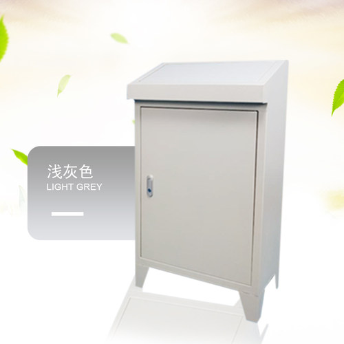 斜面控制柜PLC控制柜配电箱琴式操作台变频柜布线箱触摸屏电气柜