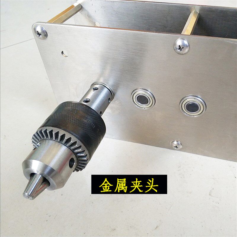 手摇钻孔机打孔机增速齿轮箱变速齿轮发电机齿轮组带金属钻头夹头