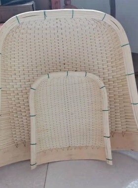 纯手工柳编藤编竹编簸箕农用家用大中小号老式柳条簸箕笸箩收纳筐