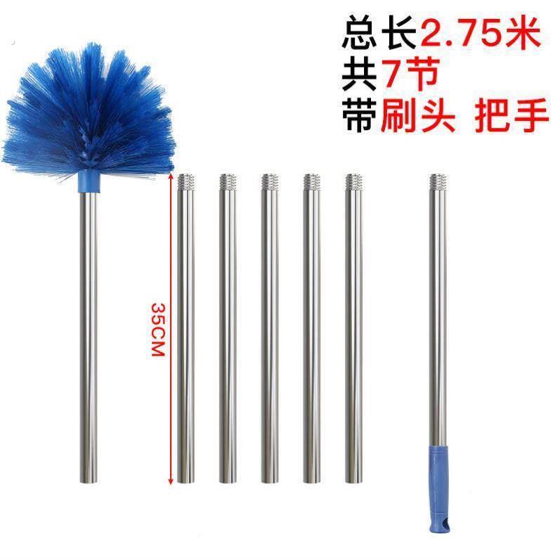 水塔清洗神器洗储水罐刷家用蓄水池专用蓄水箱水桶不锈钢工具刷子
