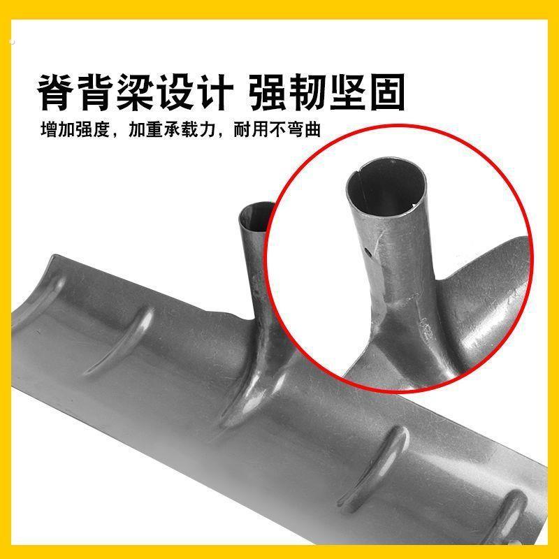 50锰钢加厚刮粪板刮粪铲刮粪耙猪场鸡鸽舍清粪铲新款清粪大棚农用