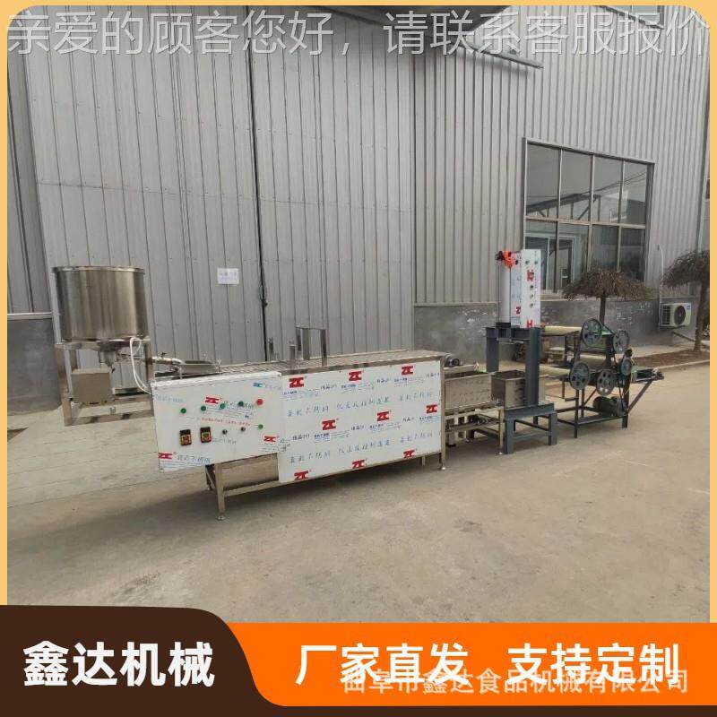 APT不锈钢材质豆腐皮机设备气型压压制成机器 机购包教 技术