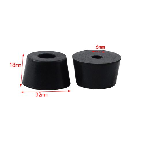 32*18带垫片 高品质橡胶脚垫/机箱机脚/减震脚垫各类功放音响脚垫