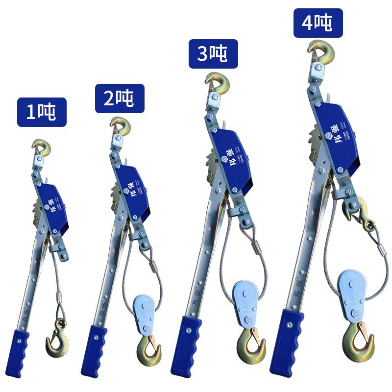 邦强双钩紧线器电力拉线器/拉紧工具/钢丝绳收紧工具1吨2吨3吨4吨
