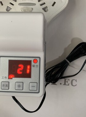 土暖气电热带数显温控器 加热管养殖场大棚温控器 智能温度控制仪