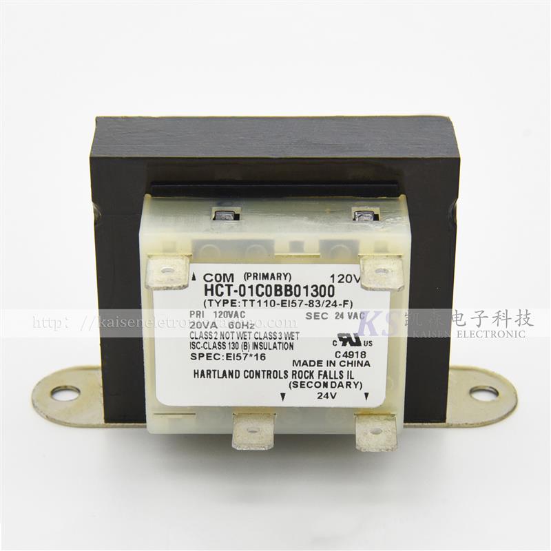 美国MILLER米勒CO2焊机 20VA 115V转24VAC UL美式隔离控制变压器