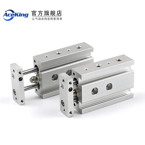 口罩机气缸TR6X10S双轴点焊机TR10X50S TR10X60S CXSM6-10 10-50