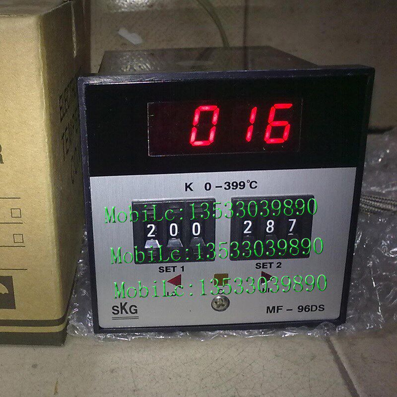 实物拍摄原装正品台湾SKG拨码 MF-96DS 温控仪 MF-96